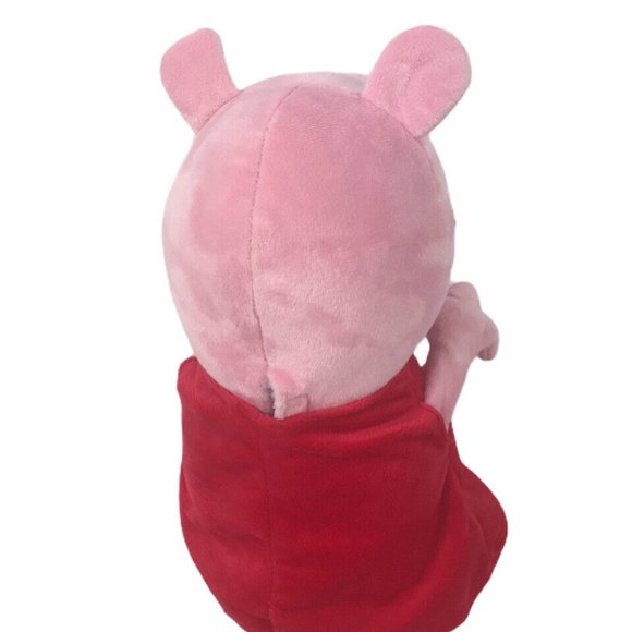 Peppa Pig 12” Giggle & Wiggle Talking Laughing Plush Toy w/Animated Arms & Legs - Picture 9 of 11